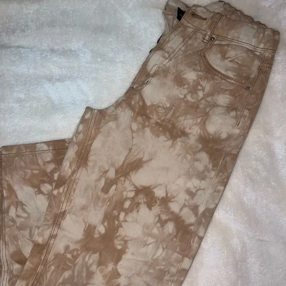 Urban Outfitters BDG brown tie dye jeans - Picture 6 of 9